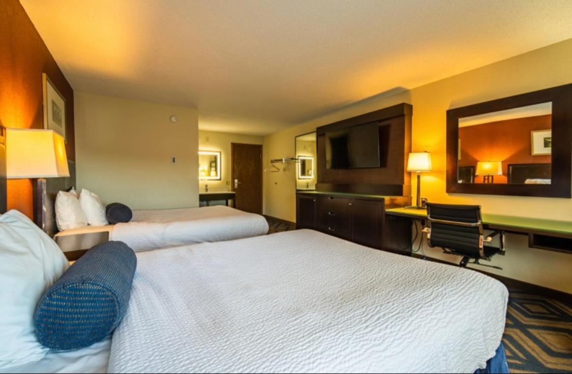 The Patch Lodge Warroad المظهر الخارجي الصورة